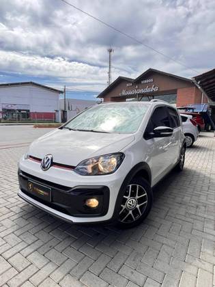 VOLKSWAGEN UP 1.0 170 TSI TOTAL FLEX XTREME 4P MANUAL VOLKSWAGEN UP 1.0 170 TSI TOTAL FLEX XTREME 4P MANUAL